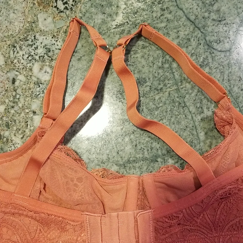 LIVELY Unlined Lace Bra - Picture 13 of 15